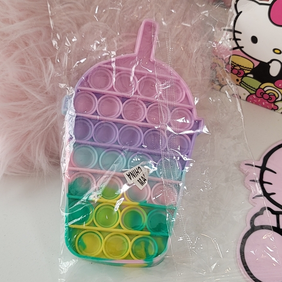 Bubble Fidget Cute Bubble Tea New - Picture 2 of 3